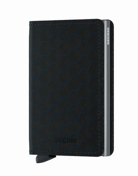 Secrid Slim Wallet Optical Black/Titanium