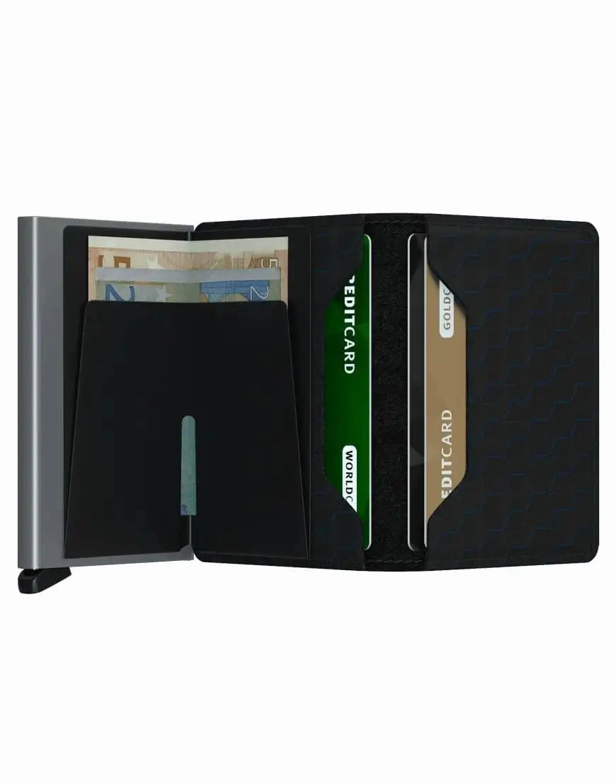 Secrid Slim Wallet Optical Black/Titanium