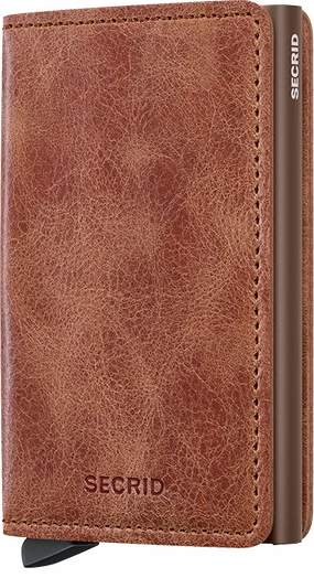 Secrid Slim Wallet Vintage Cognac