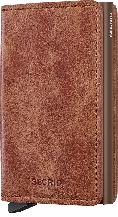 Secrid Slim Wallet Vintage Cognac