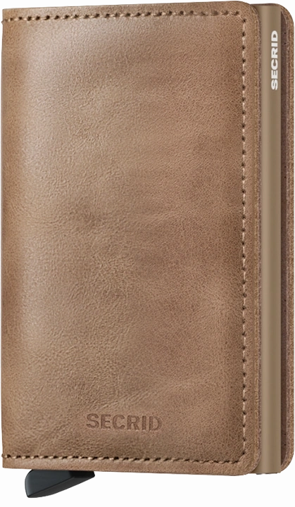 Secrid Slim Wallet Vintage Taupe