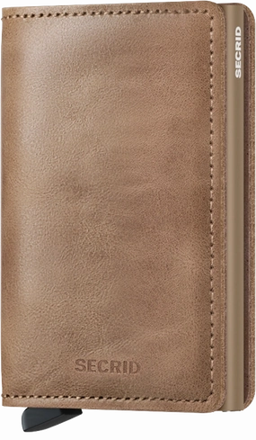 Secrid Slim Wallet Vintage Taupe