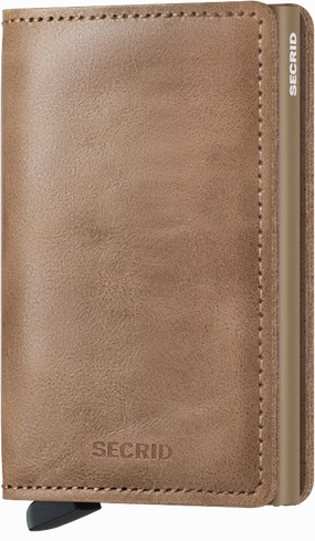 Secrid Slim Wallet Vintage Taupe