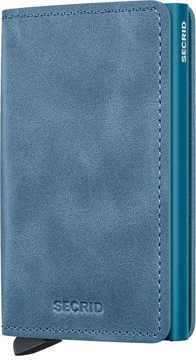 Secrid Slim Wallet Vintage Teal