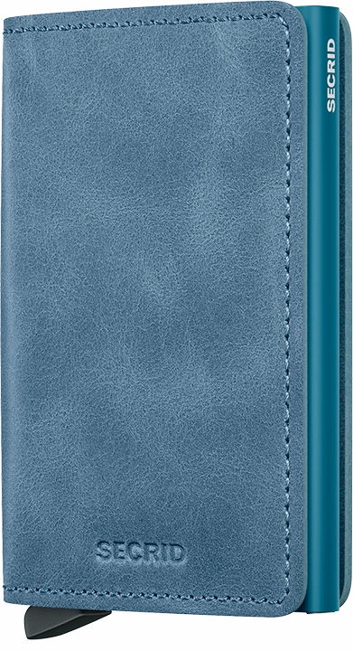 Secrid Slim Wallet Vintage Teal