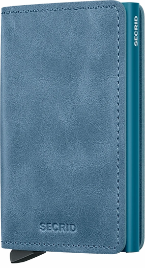 Secrid Slim Wallet Vintage Teal