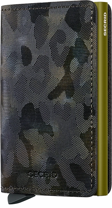 Secrid Slm Wallet Jungle Moss
