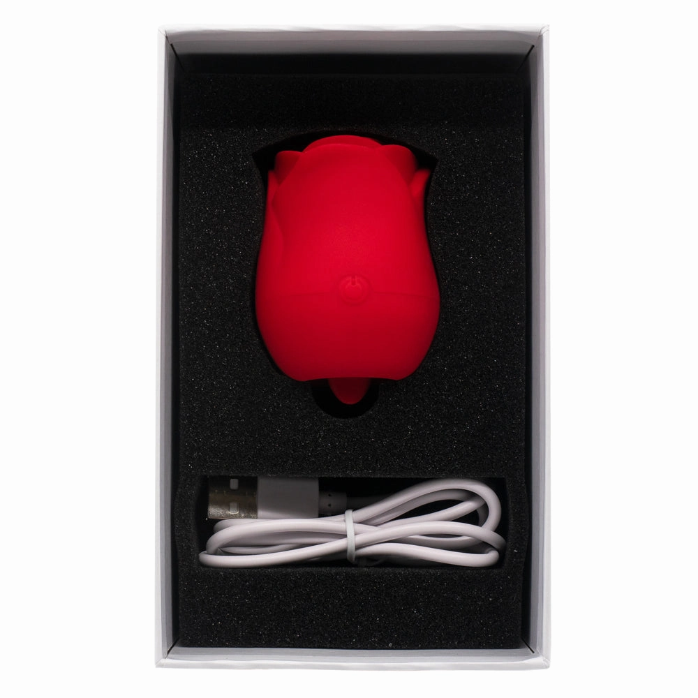 Sexyland Rose Ravish 2-In-1 Clitoral Suction Stimulator