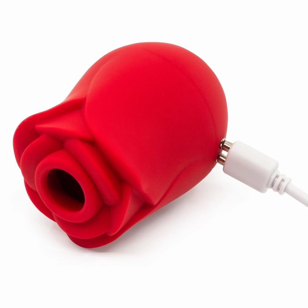 Sexyland Rose Ravish 2-In-1 Clitoral Suction Stimulator