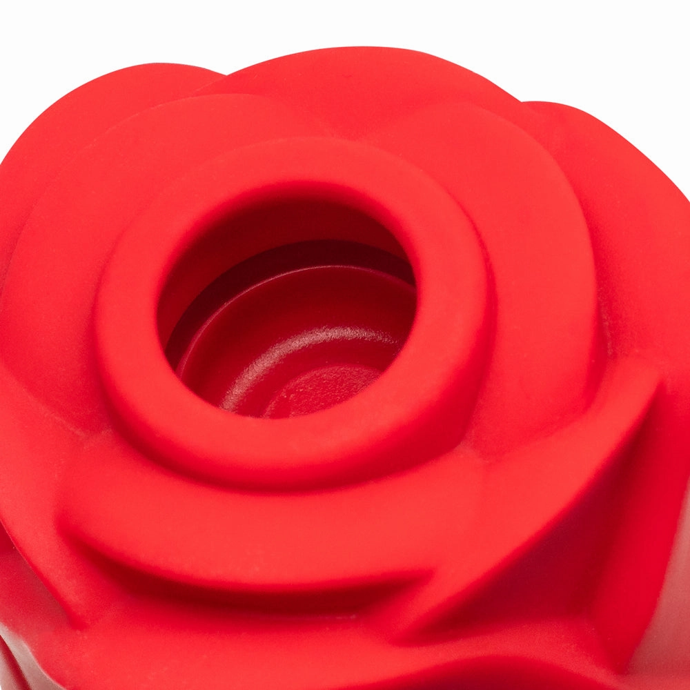 Sexyland Rose Ravish 2-In-1 Clitoral Suction Stimulator
