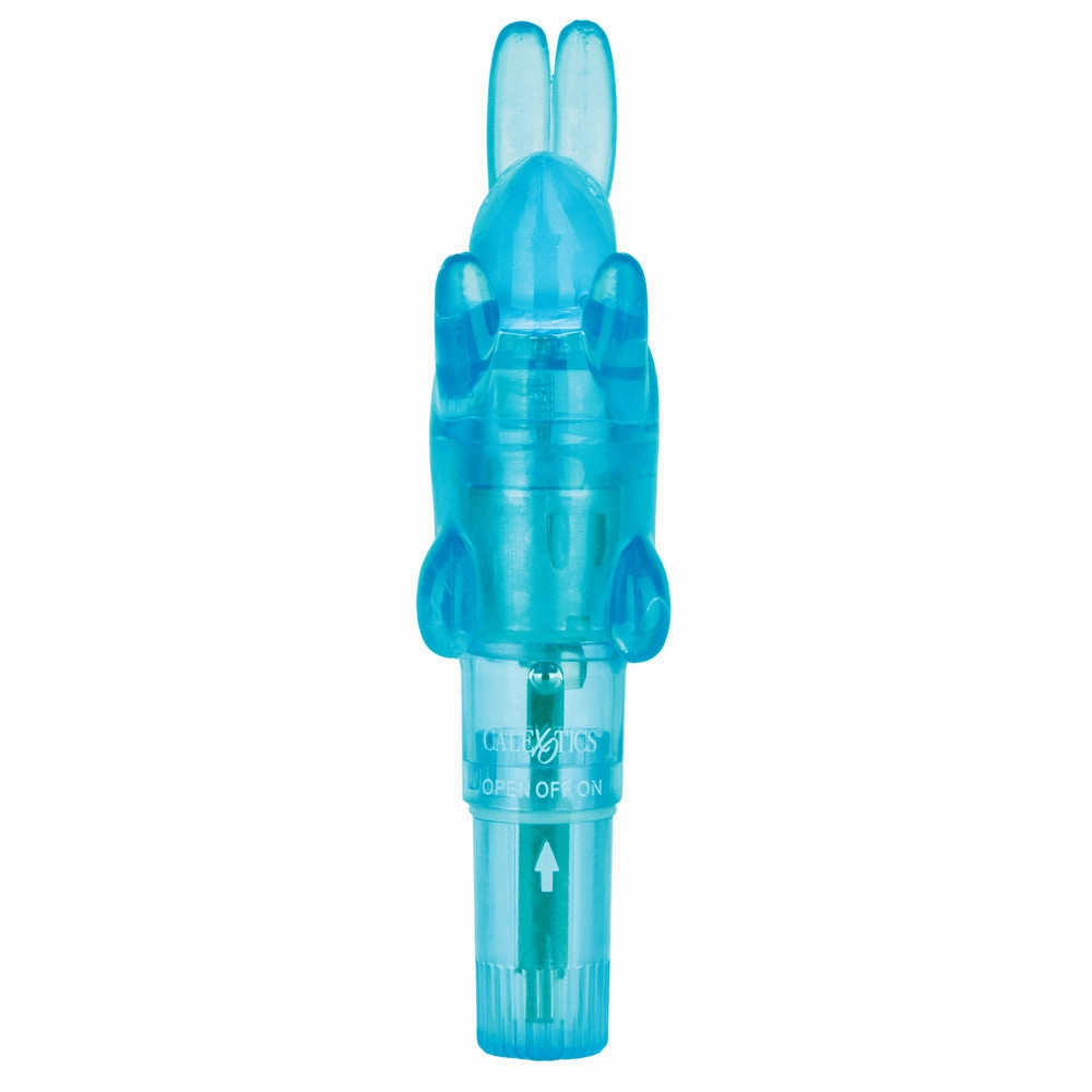 Shane's World Pocket Party Mini Vibrator With Rabbit Sleeve