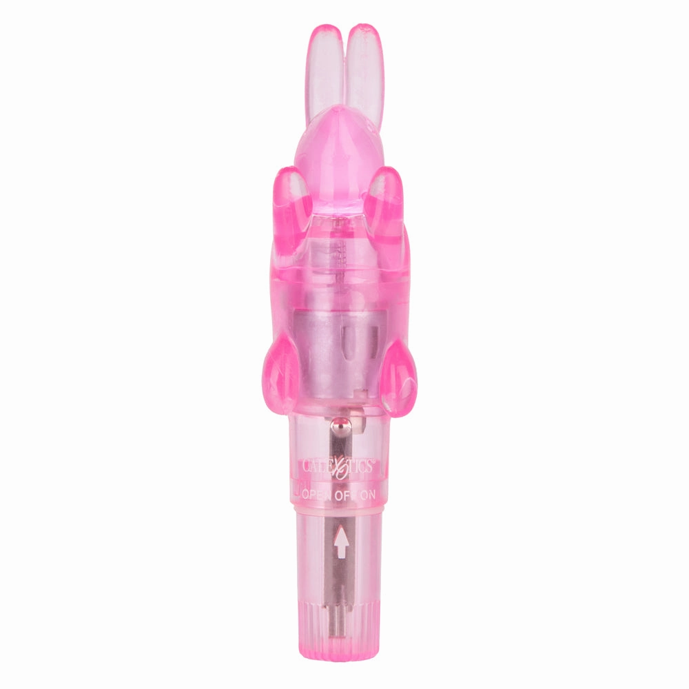 Shane's World Pocket Party Mini Vibrator With Rabbit Sleeve