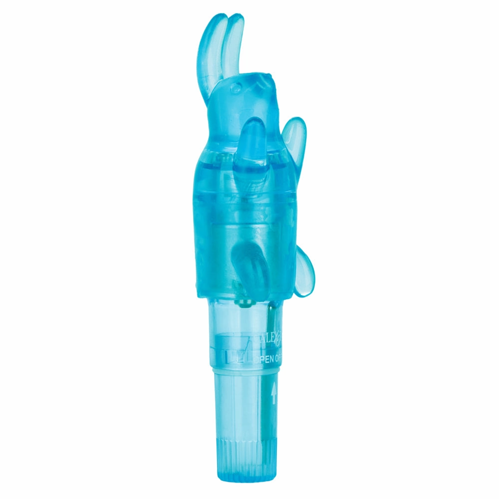 Shane's World Pocket Party Mini Vibrator With Rabbit Sleeve