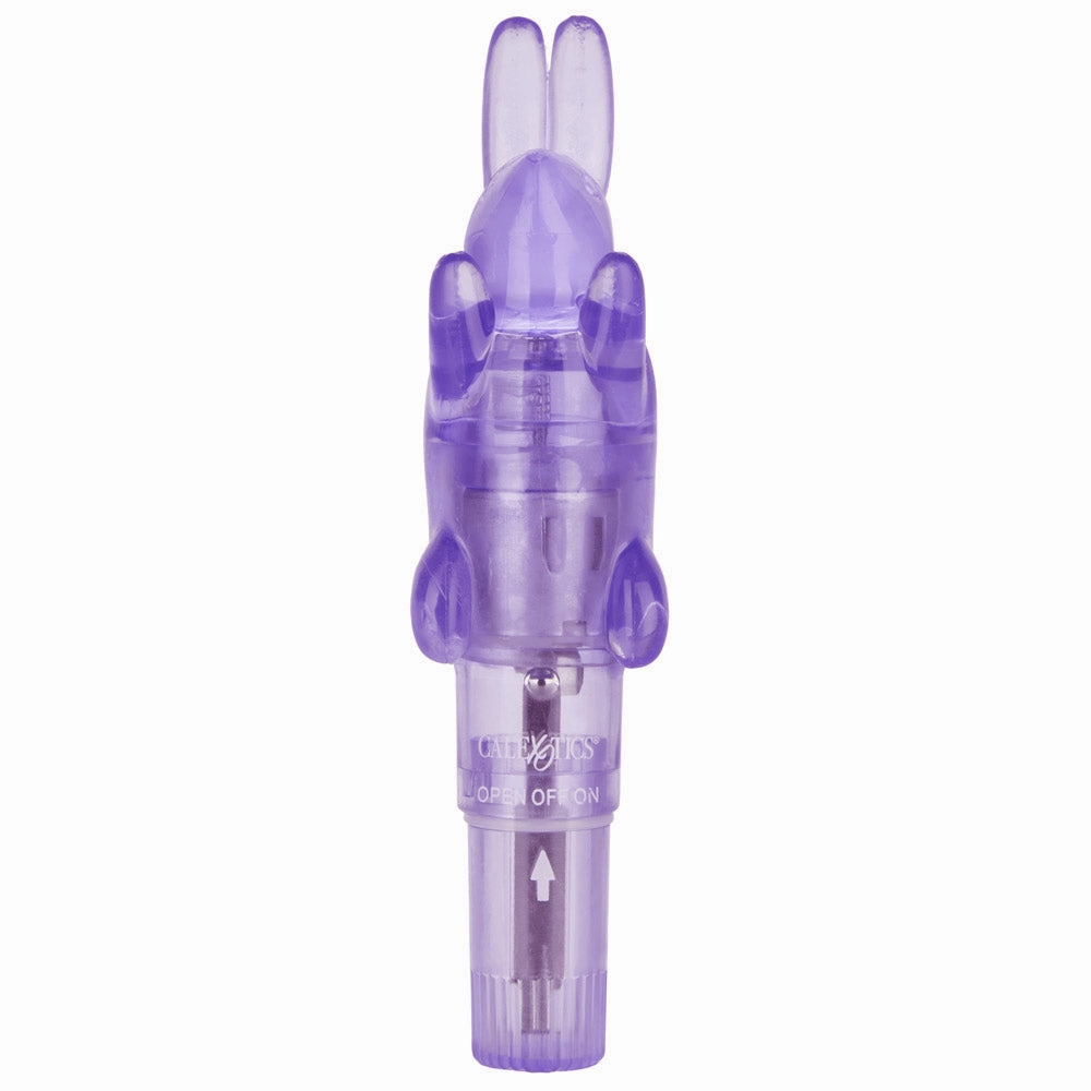 Shane's World Pocket Party Mini Vibrator With Rabbit Sleeve