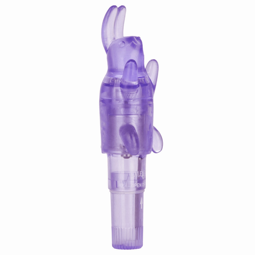 Shane's World Pocket Party Mini Vibrator With Rabbit Sleeve