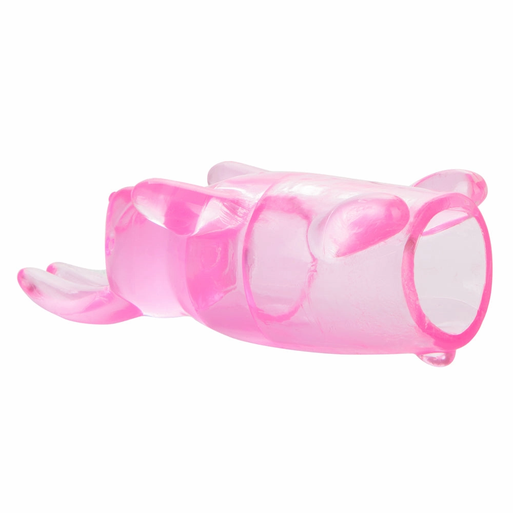 Shane's World Pocket Party Mini Vibrator With Rabbit Sleeve