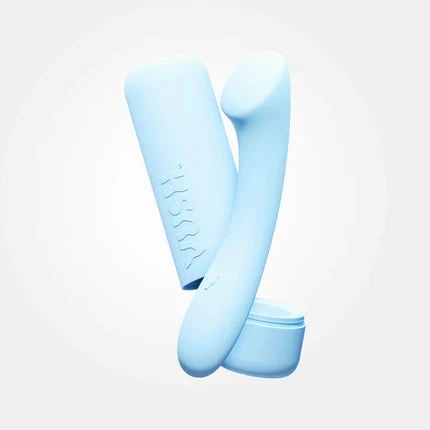 Shine - Compact   Rechargeable Pink G-Spot Vibrator with Travel Case