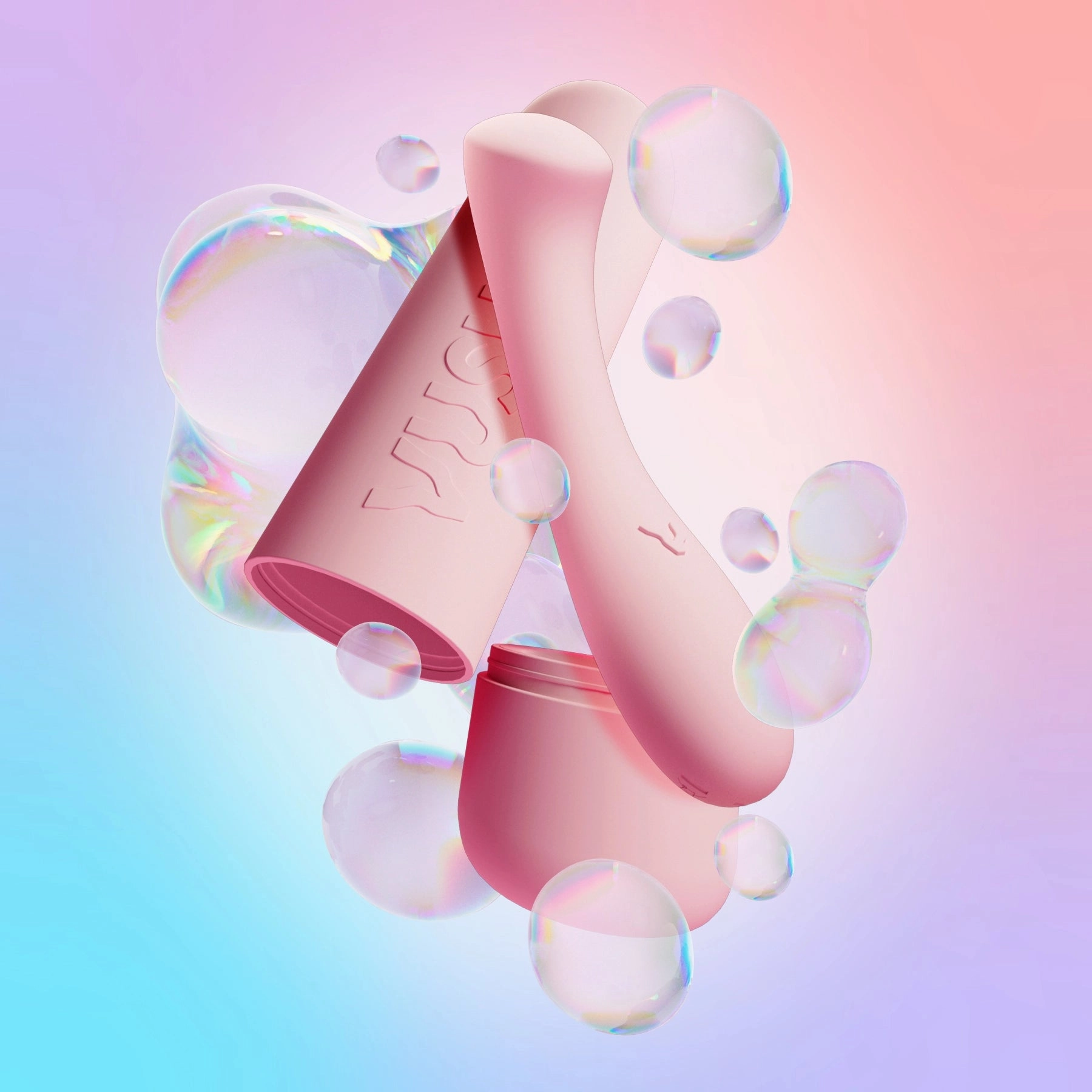 Shine - Compact   Rechargeable Pink G-Spot Vibrator with Travel Case