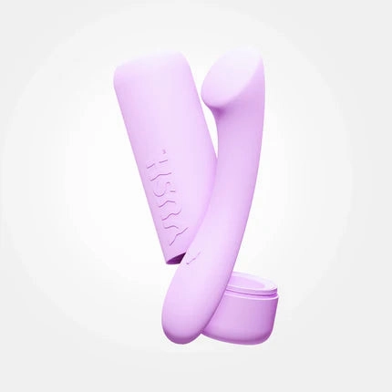 Shine - Compact   Rechargeable Pink G-Spot Vibrator with Travel Case