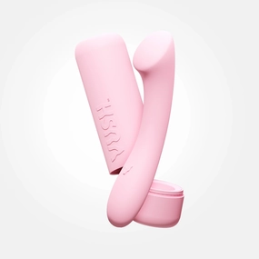 Shine - Compact   Rechargeable Pink G-Spot Vibrator with Travel Case