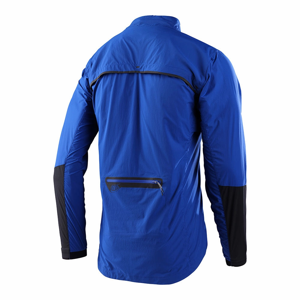 Shuttle Jacket Solid True Blue