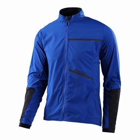 Shuttle Jacket Solid True Blue