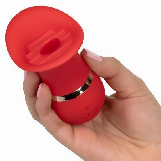 Silicone Rechargeable Flickering Clit Teaser