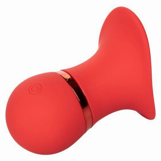 Silicone Rechargeable Flickering Clit Teaser