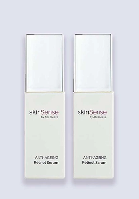 SkinSense 0.3% Retinol Serum 30ml - 2 Pack Saver