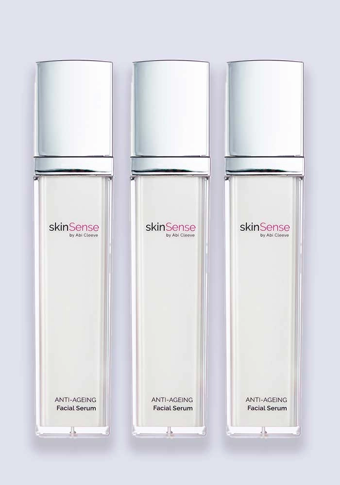 SkinSense Revitalising Facial Serum 50ml - 3 Pack Saver