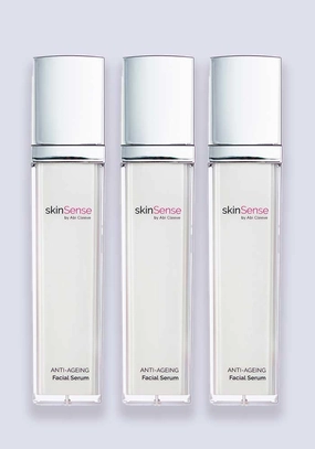 SkinSense Revitalising Facial Serum 50ml - 3 Pack Saver