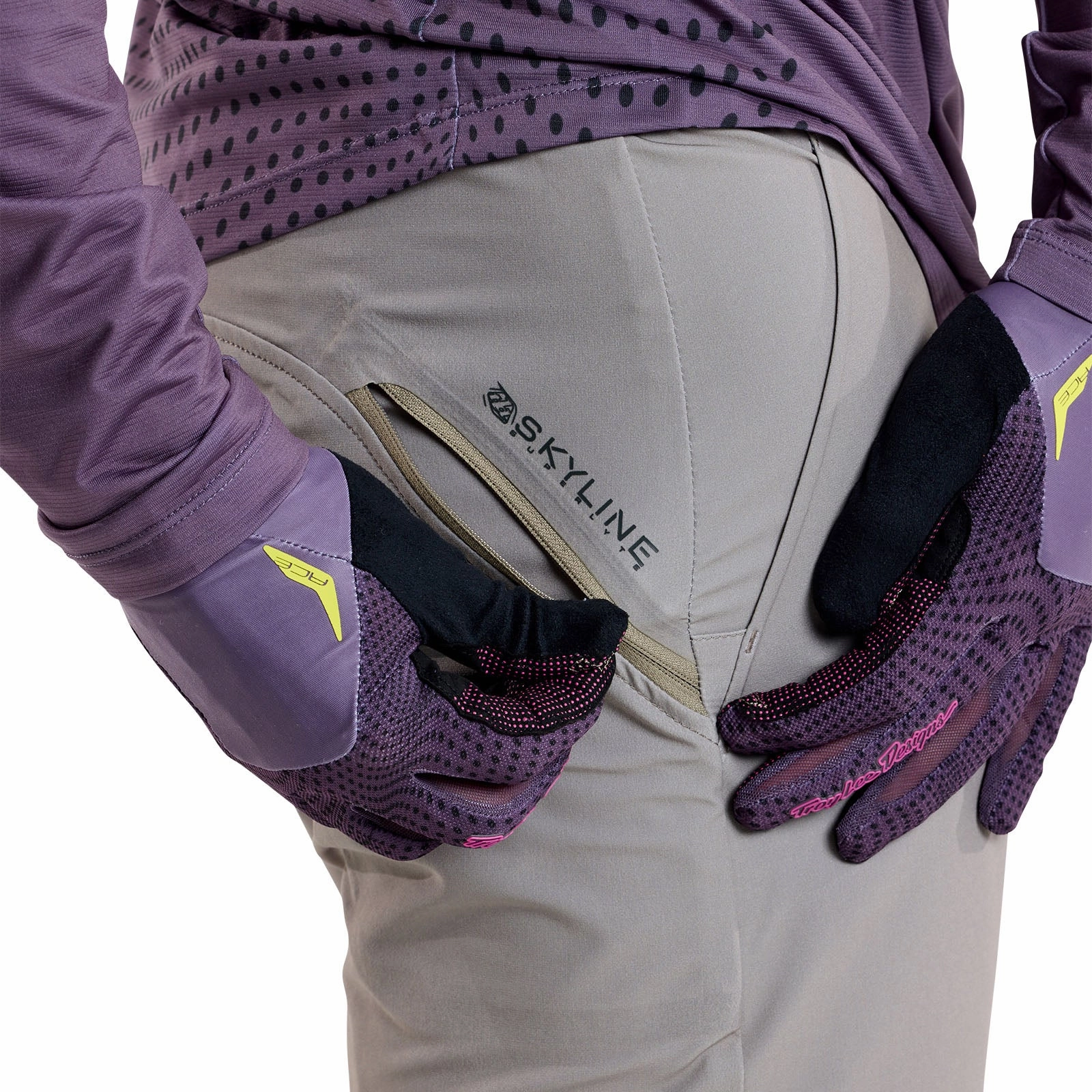 Skyline Superlyte Pant Mono Timber