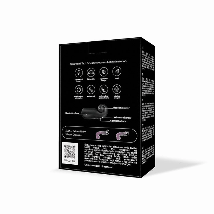 Snail Vibe Evo Masturbator