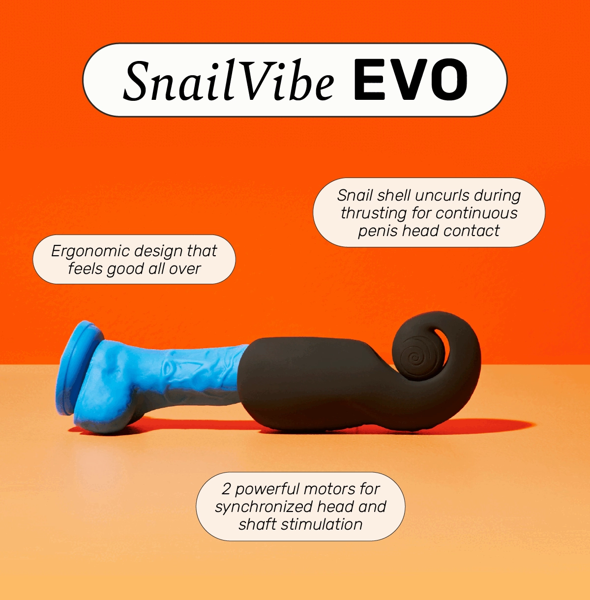 Snail Vibe Evo Masturbator