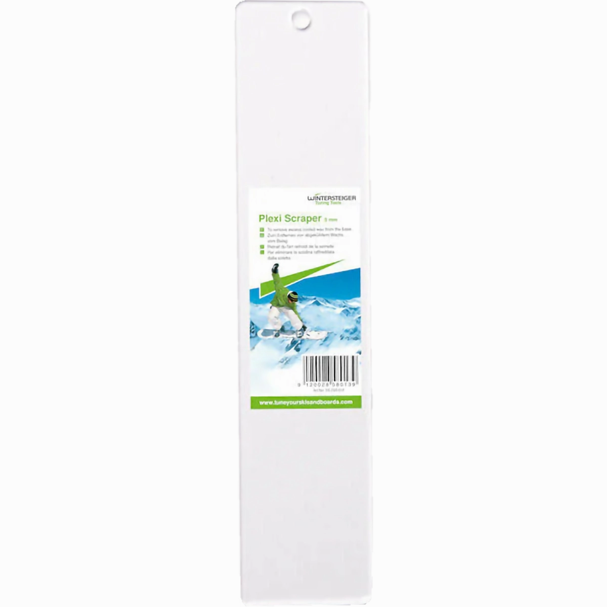 Snowboard Plexi Scraper