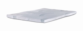 So Sleepy 3" Latex Cooling Full Mattress Topper