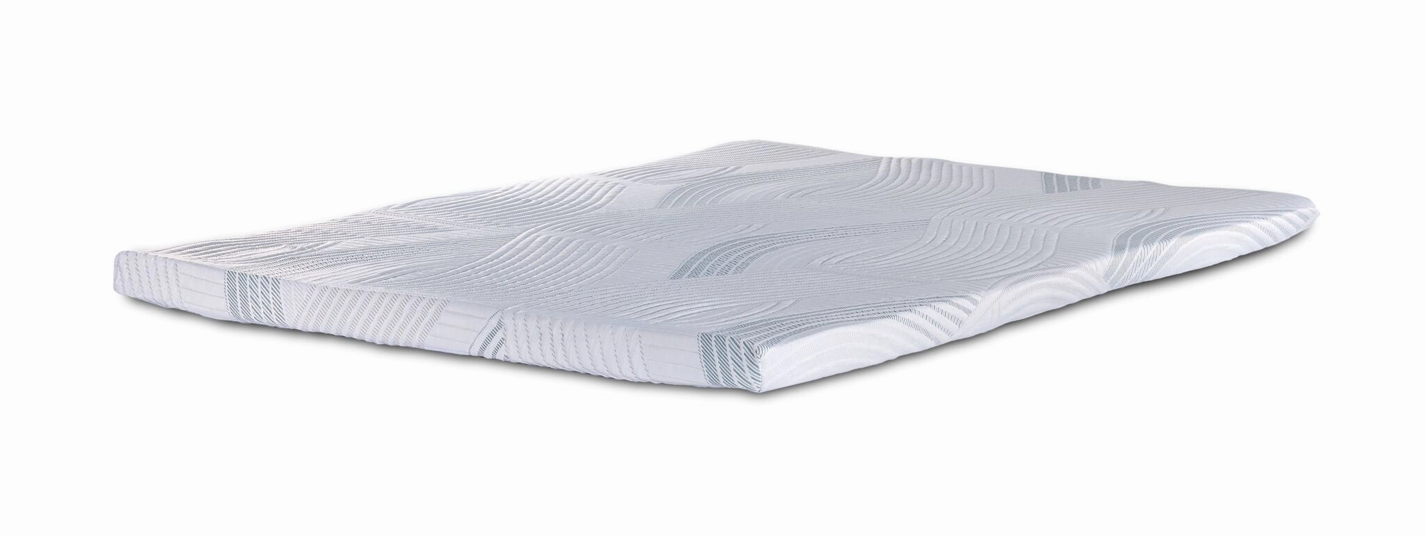 So Sleepy 3" Latex Cooling King Mattress Topper