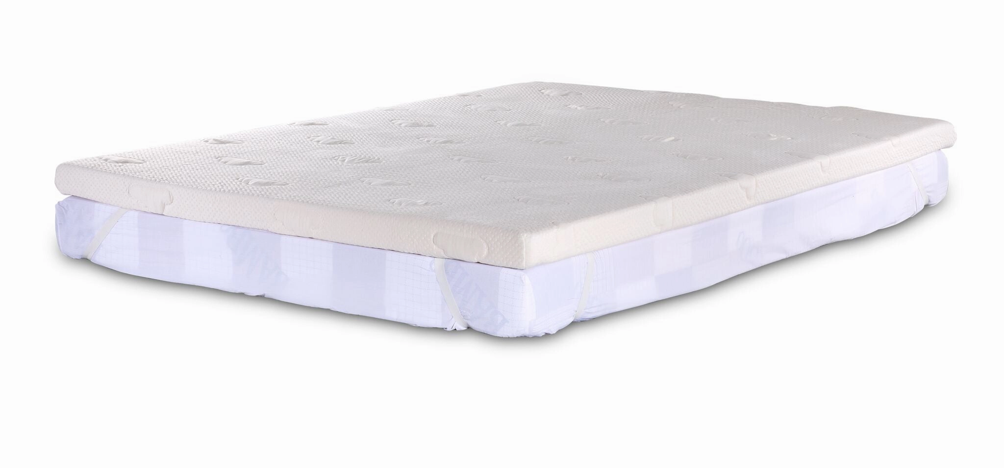 So Sleepy 3" One-Sided Soft and Firm Twin Mattress Topper