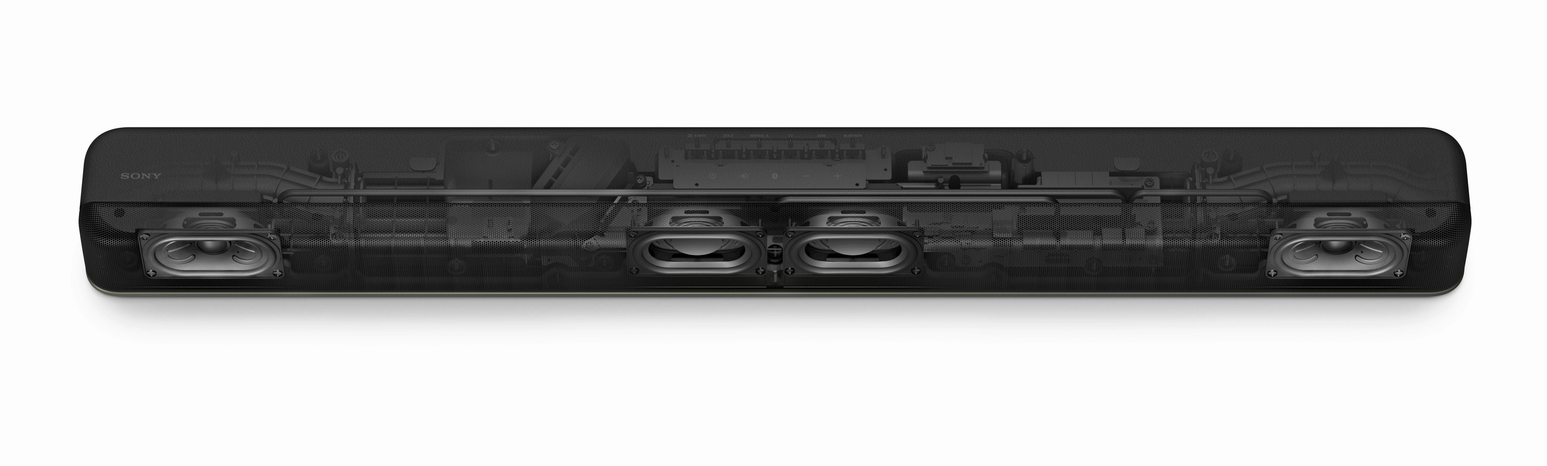 SONY 2.1CH Atmos Soundbar with Built-In Subwoofer - HTX8500