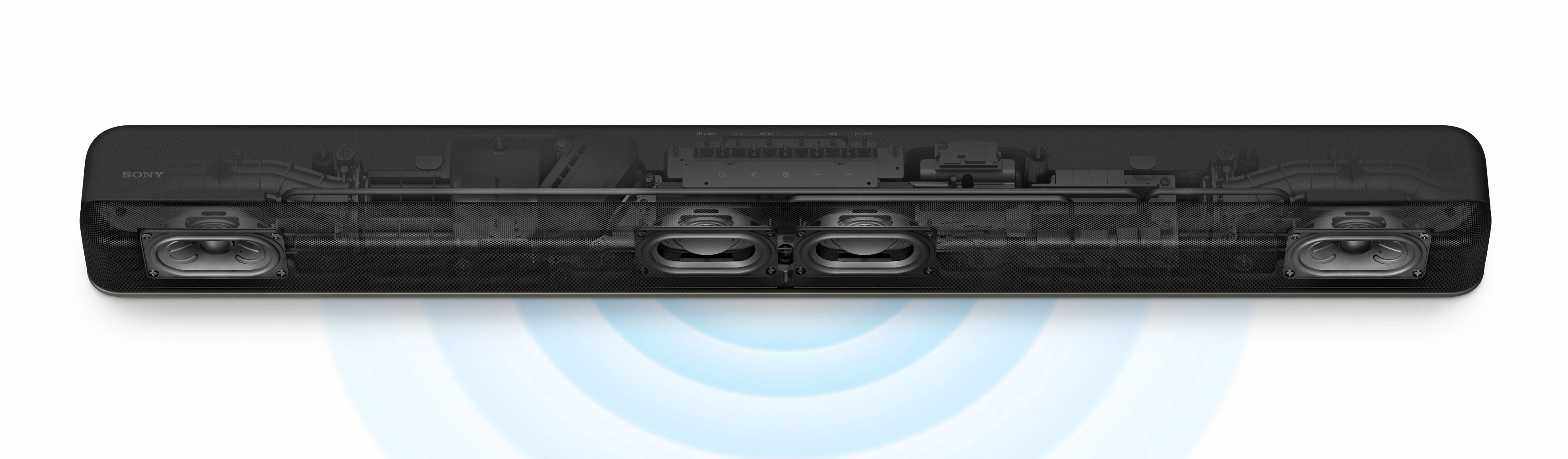 SONY 2.1CH Atmos Soundbar with Built-In Subwoofer - HTX8500