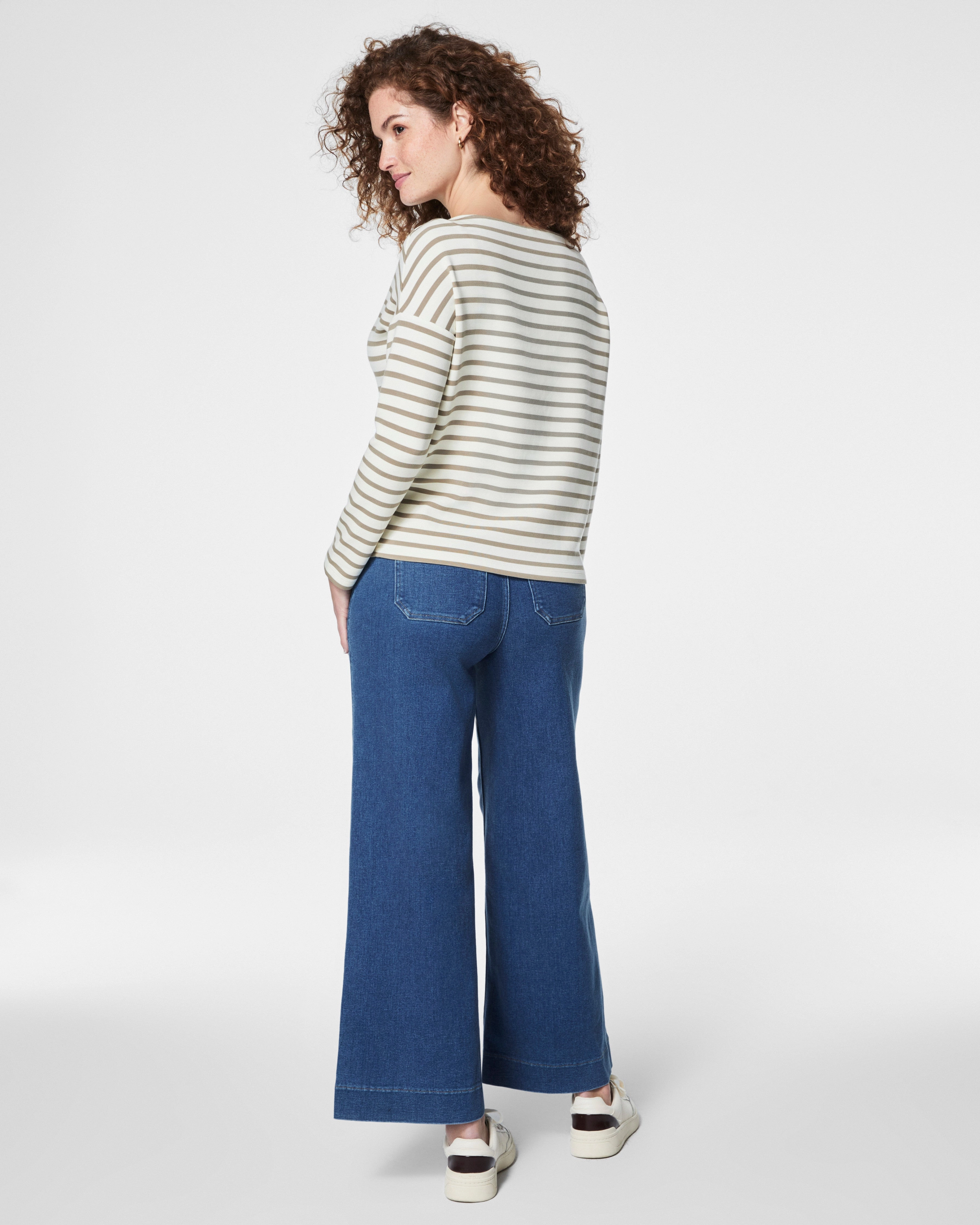 SPANX® AirEssentials Boat Neck Top