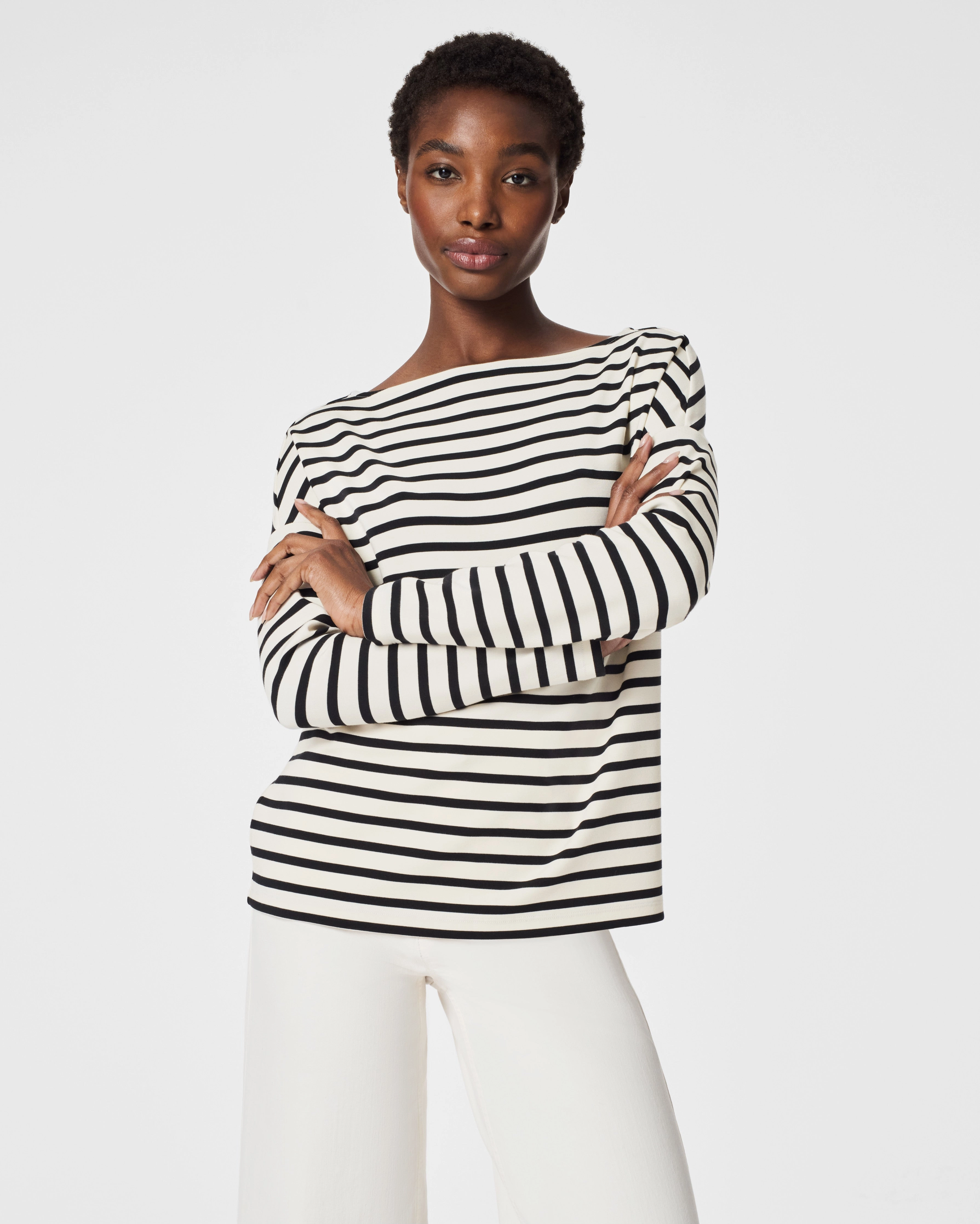 SPANX® AirEssentials Boat Neck Top