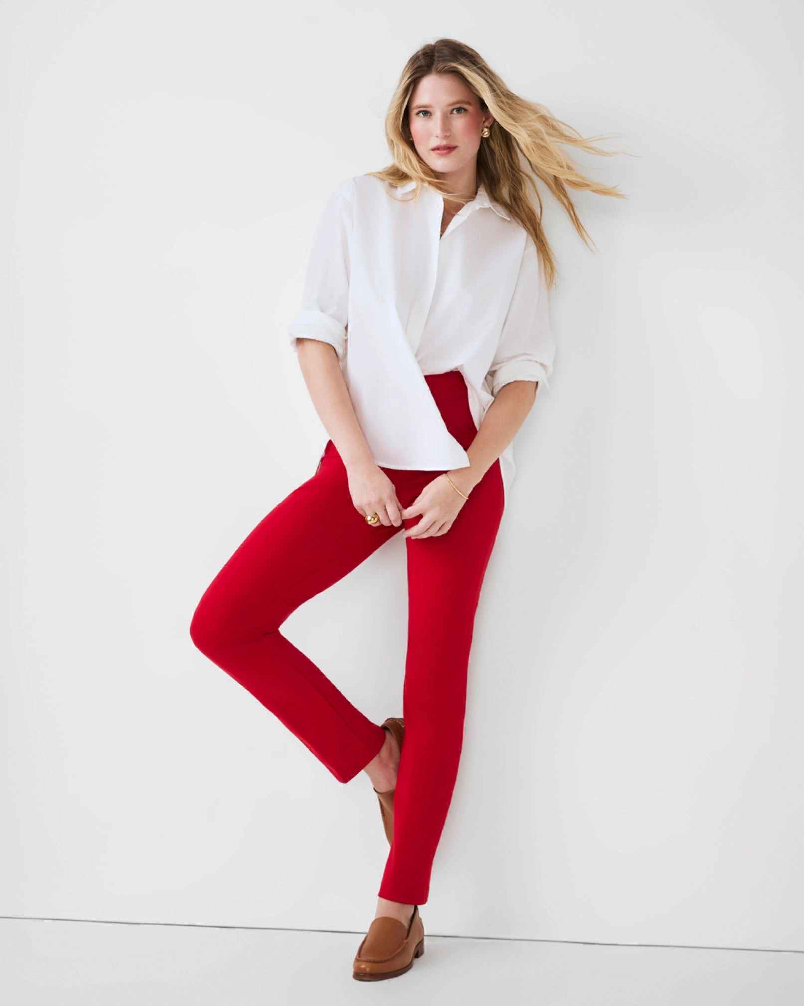 SPANXsupersmooth™ PerfectFit Ponte Slim Straight Pant