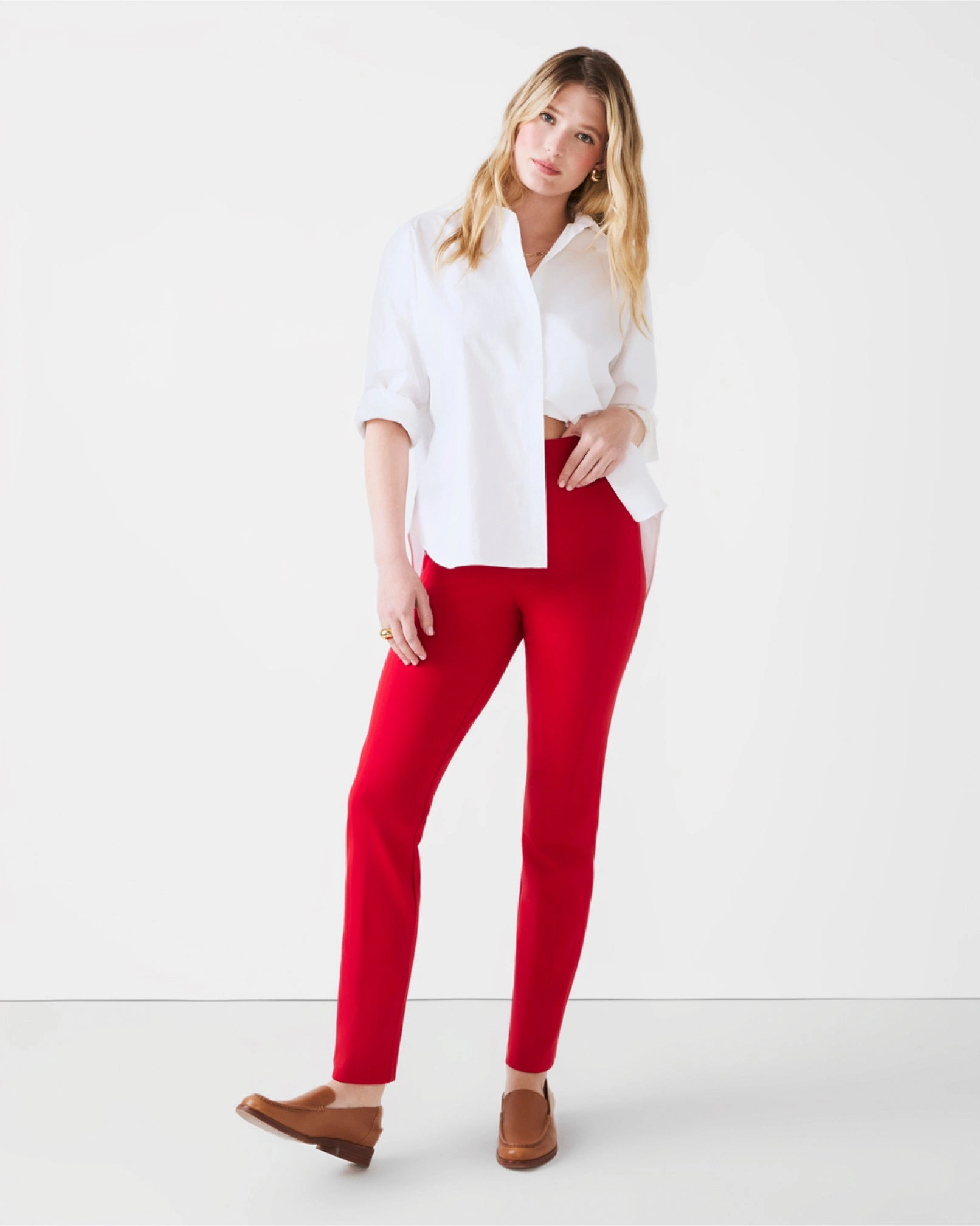SPANXsupersmooth™ PerfectFit Ponte Slim Straight Pant
