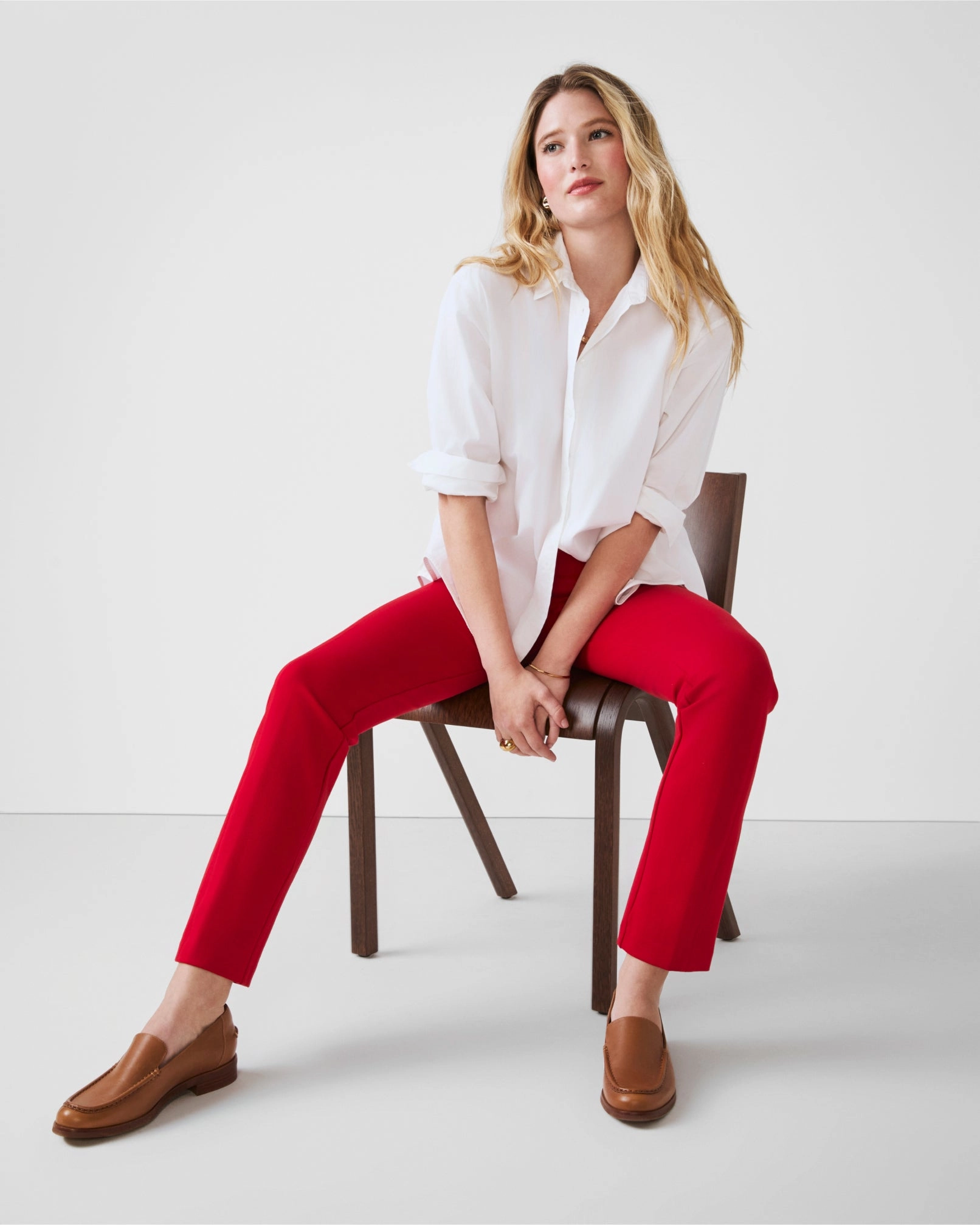 SPANXsupersmooth™ PerfectFit Ponte Slim Straight Pant