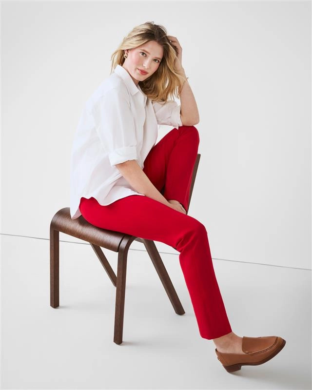 SPANXsupersmooth™ PerfectFit Ponte Slim Straight Pant