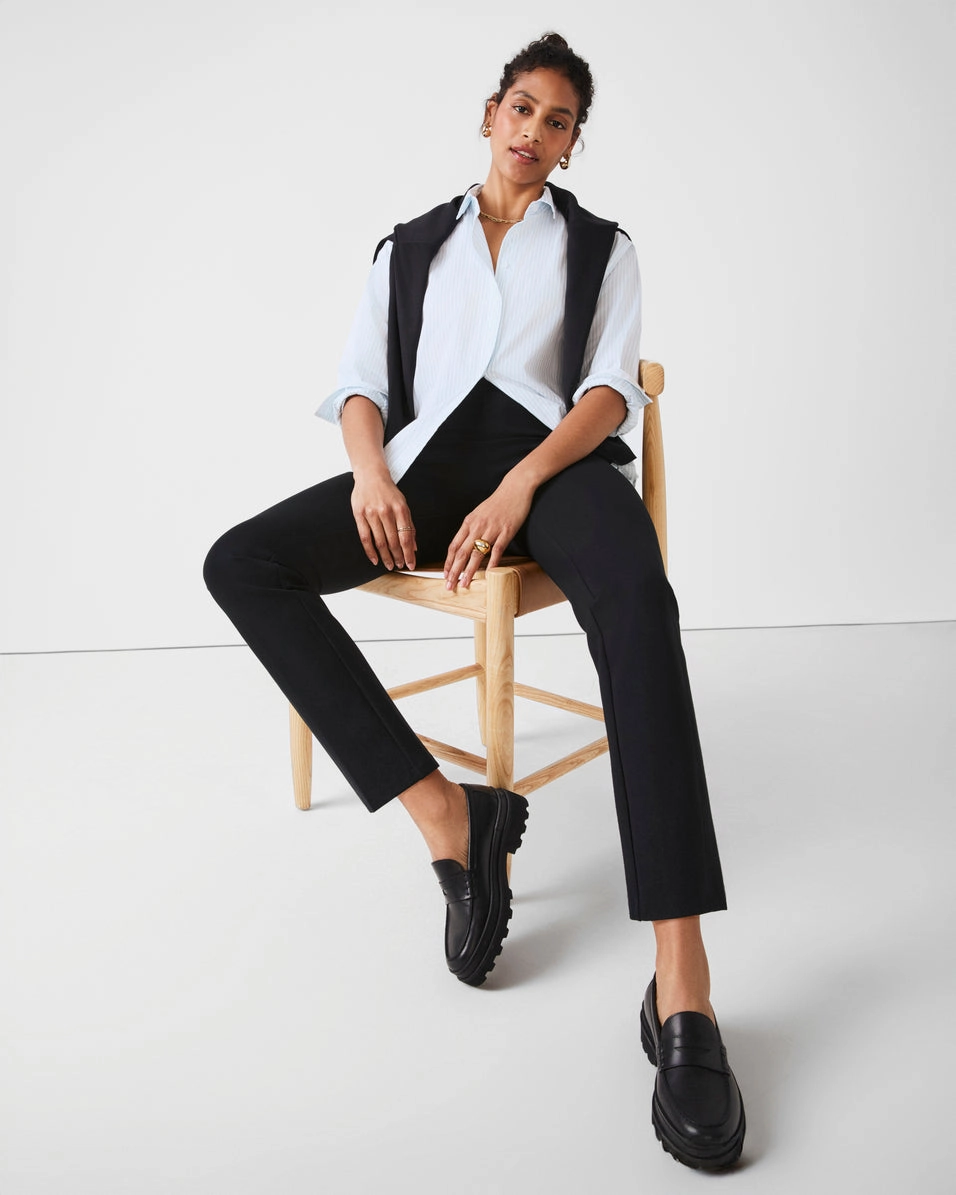 SPANXsupersmooth™ PerfectFit Ponte Slim Straight Pant