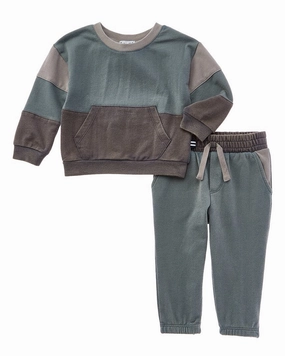 Splendid 2pc Explore Sweatshirt & Pant Set