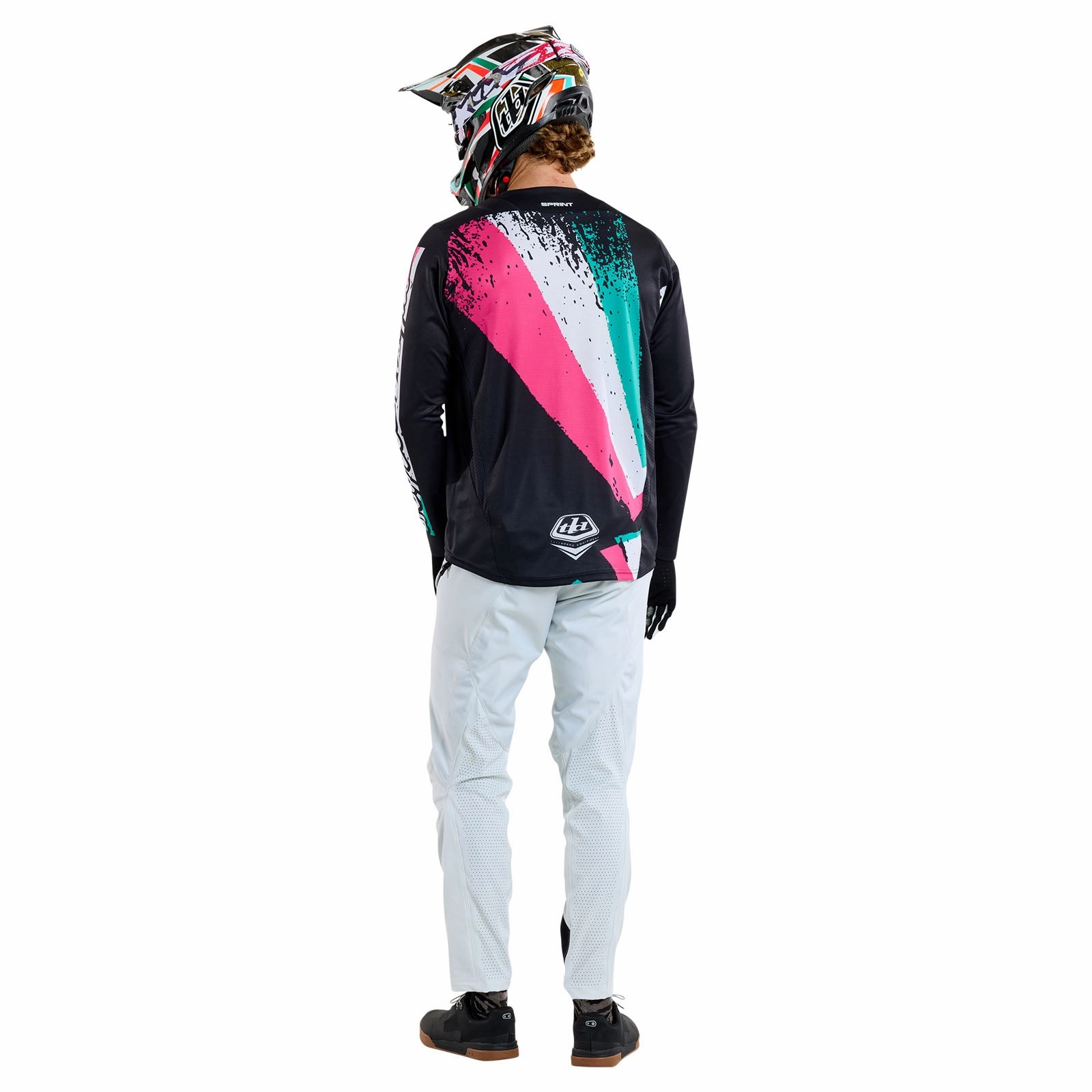 Sprint Pant Mono Chalk