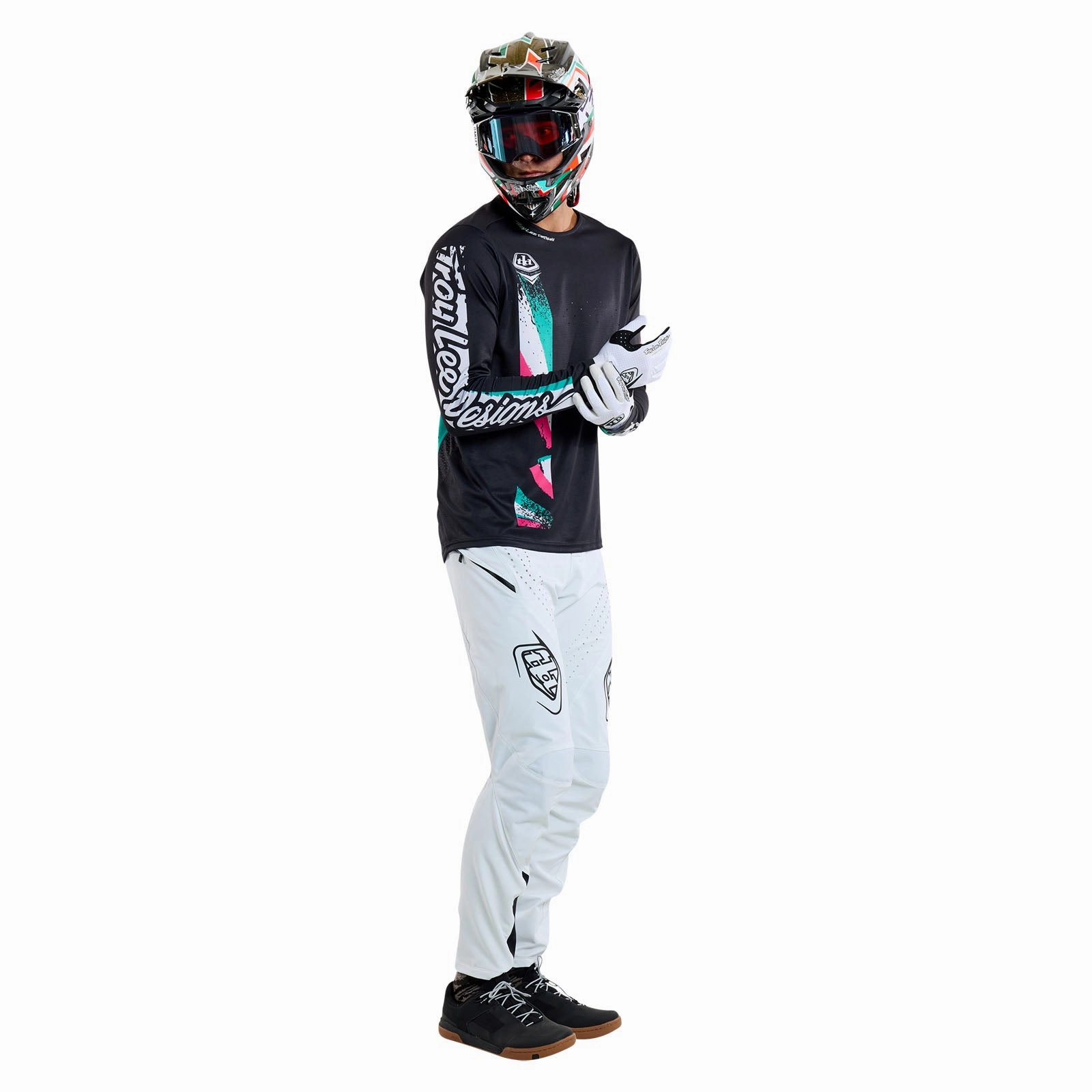 Sprint Pant Mono Chalk